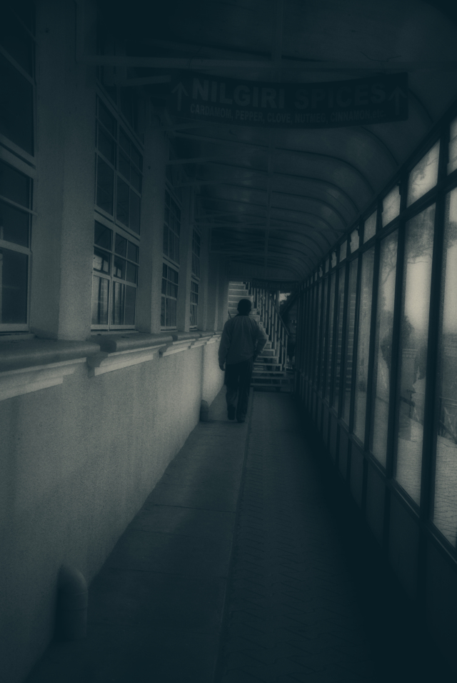 Are we all living a giant dark energy of the void?