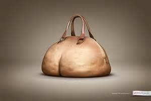 Saggy bum purse
