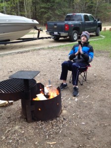 Dad, Please remember the big chairs next time...
