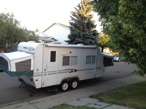 Camping trailer