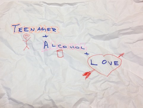 Teen + Alcohol + Love = %$&*&!