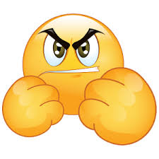 angry emoticon