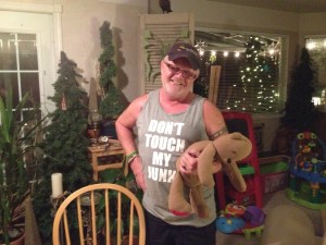 "Don't Touch My Junk!"