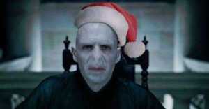 Starbucks and Voldemort hate Christmas