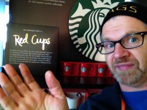 Starbucks Red Cups and Christmas