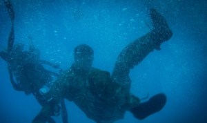 Recovery after you fall into the water