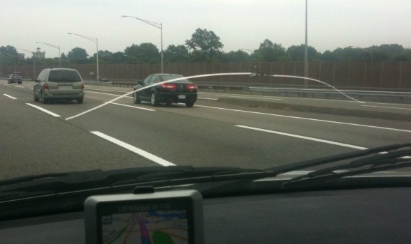 Depression is like a cracked window