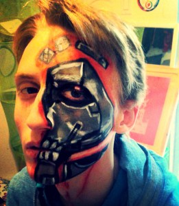 Terminator Make Up_La super lili