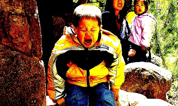 Depression is a like a two year old in my head