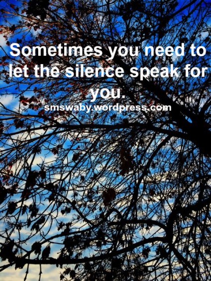 let-the-silence-speak-for-you_poster