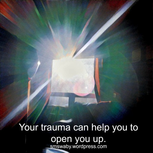 trauma-can-open-you-up-poster