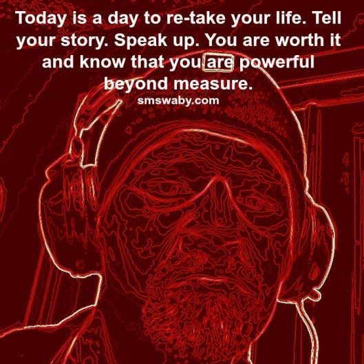 today-is-a-day-to-re-take-your-life-poster