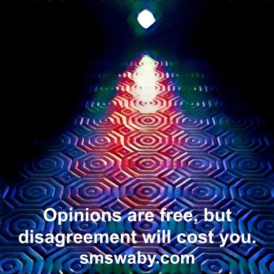 disagreements-will-cost-you_poster