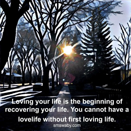 loving-your-life-is-the-beginning-of-recovering-your-life_poster