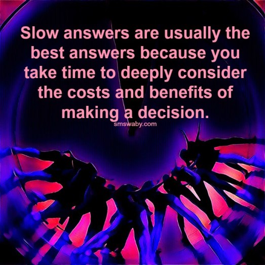 the-benefits-of-going-slow_poster