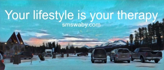 your-lifestyle-is-your-therapy_poster