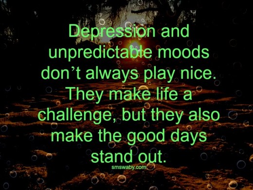 depression-and-the-monkey-on-your-back_poster