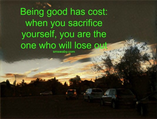 why-being-good-can-cost-you-your-self-respect_poster
